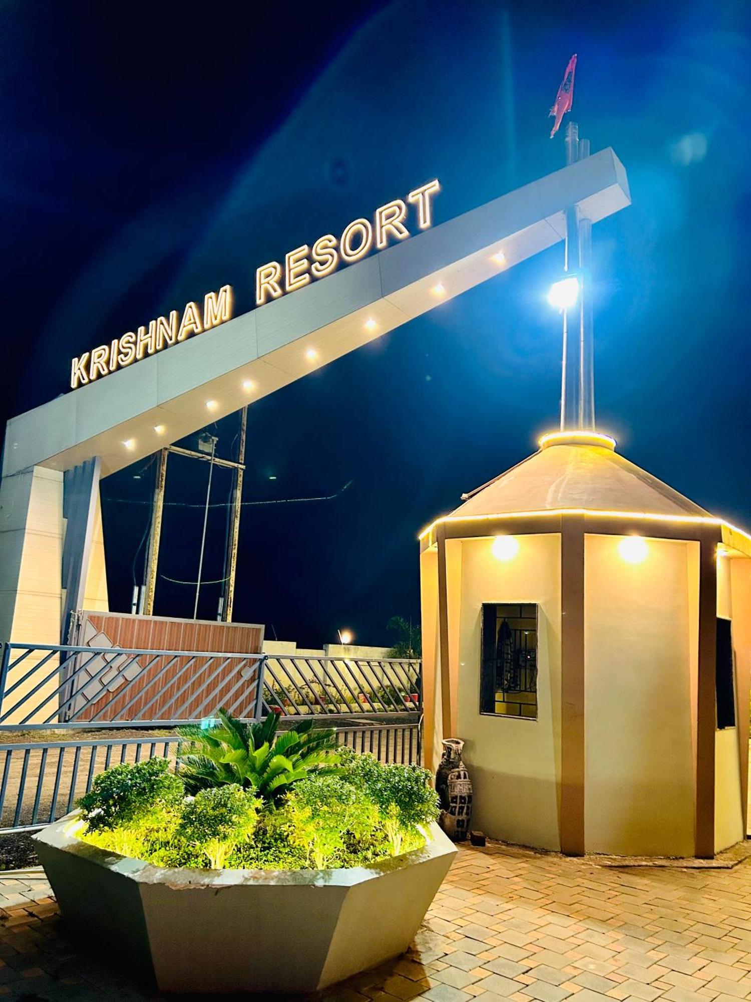 Krishnam Resort Jabalpur Exterior foto